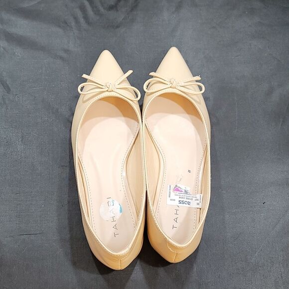 BRAND NEW TAHARI POINTED TOE SLIP-ON WOMEN"S BALLET FLATS - Picture 5 of 15